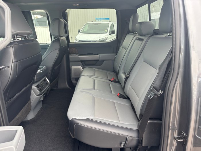 2023 Ford F-150 Lariat MY23 4X4 Dual Range CARBONIZED GRAY