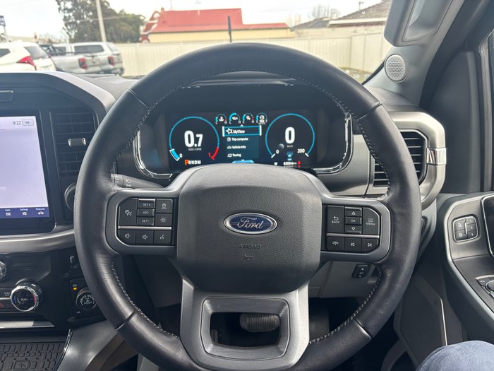 2023 Ford F-150 Lariat MY23 4X4 Dual Range CARBONIZED GRAY