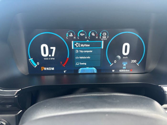 2023 Ford F-150 Lariat MY23 4X4 Dual Range CARBONIZED GRAY