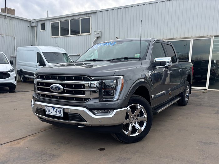 2023 Ford F-150 Lariat MY23 4X4 Dual Range CARBONIZED GRAY
