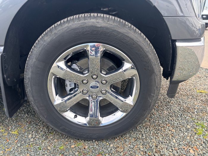 2023 Ford F-150 Lariat MY23 4X4 Dual Range CARBONIZED GRAY