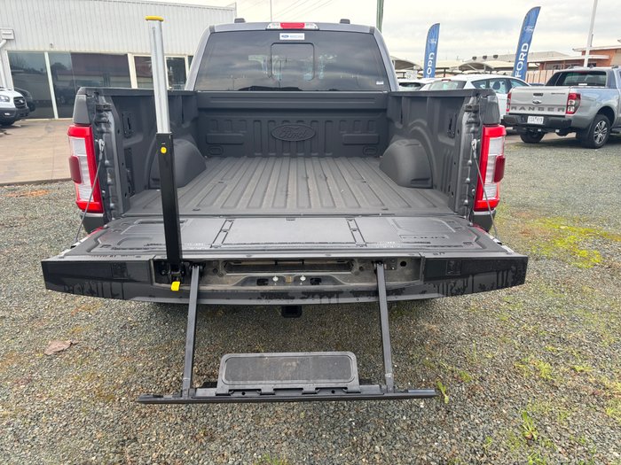 2023 Ford F-150 Lariat MY23 4X4 Dual Range CARBONIZED GRAY