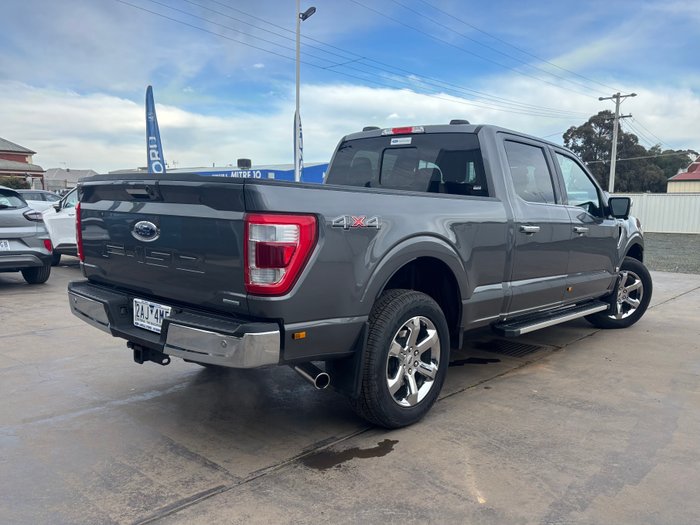 2023 Ford F-150 Lariat MY23 4X4 Dual Range CARBONIZED GRAY
