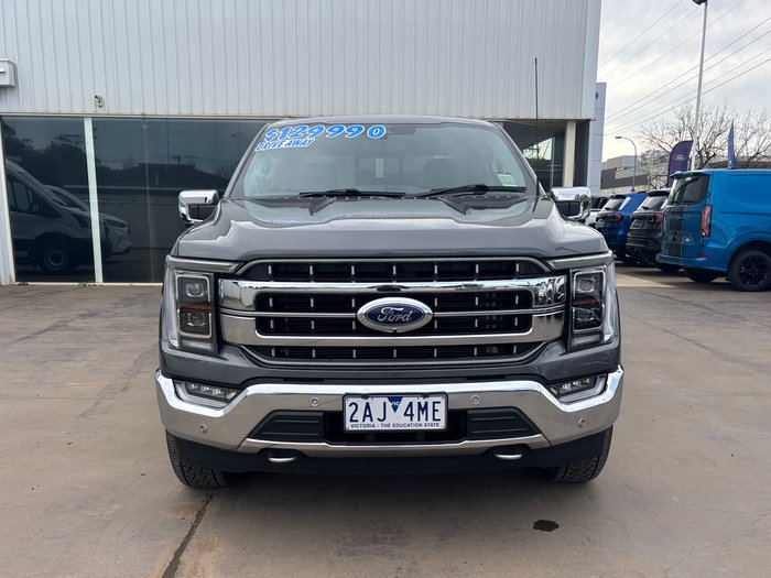 2023 Ford F-150 Lariat MY23 4X4 Dual Range CARBONIZED GRAY