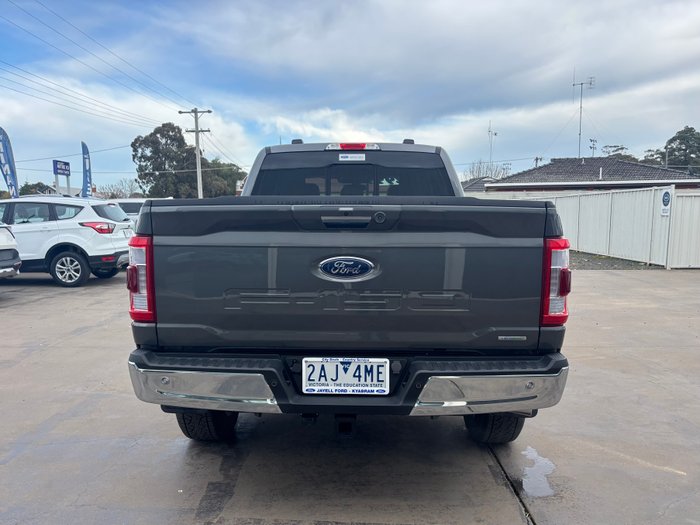 2023 Ford F-150 Lariat MY23 4X4 Dual Range CARBONIZED GRAY