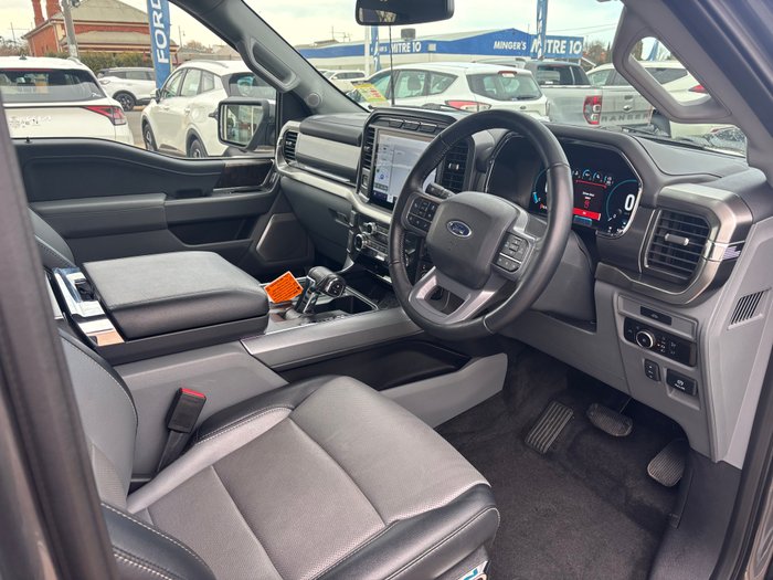 2023 Ford F-150 Lariat MY23 4X4 Dual Range CARBONIZED GRAY