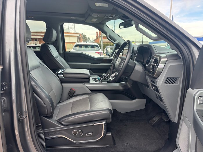 2023 Ford F-150 Lariat MY23 4X4 Dual Range CARBONIZED GRAY