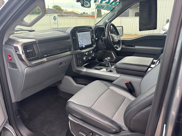 2023 Ford F-150 Lariat MY23 4X4 Dual Range CARBONIZED GRAY