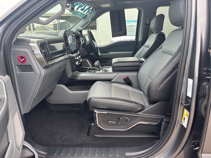 2023 Ford F-150 Lariat MY23 4X4 Dual Range CARBONIZED GRAY