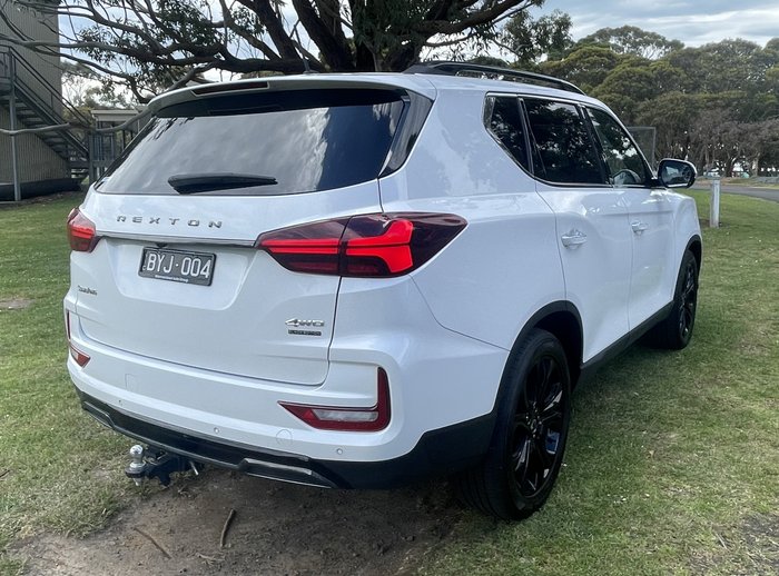 2022 SsangYong Rexton Black Edition