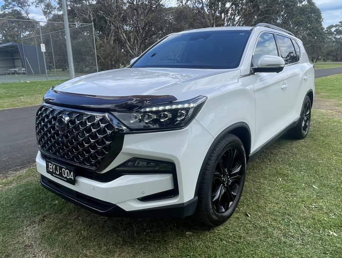 2022 SsangYong Rexton Black Edition