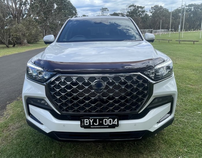 2022 SsangYong Rexton Black Edition