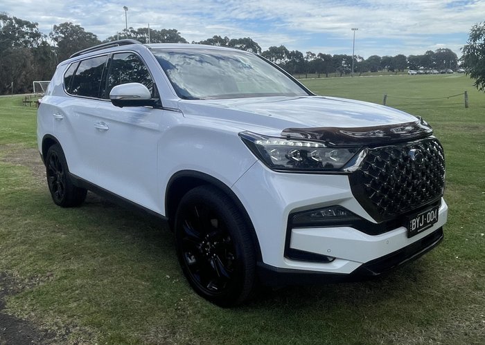 2022 SsangYong Rexton