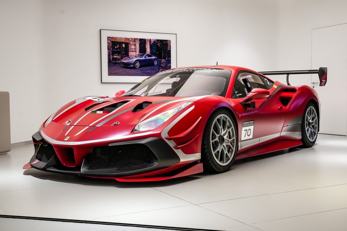 2021 Ferrari 488 Challenge Evo RED