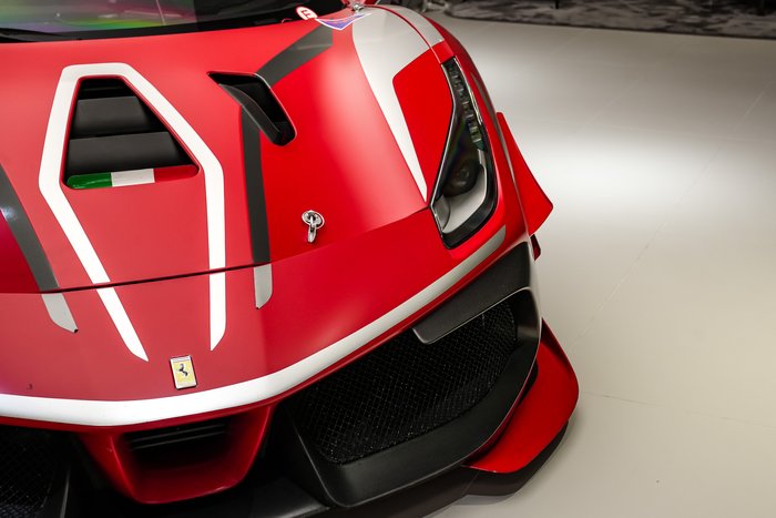 2021 Ferrari 488 Challenge Evo RED