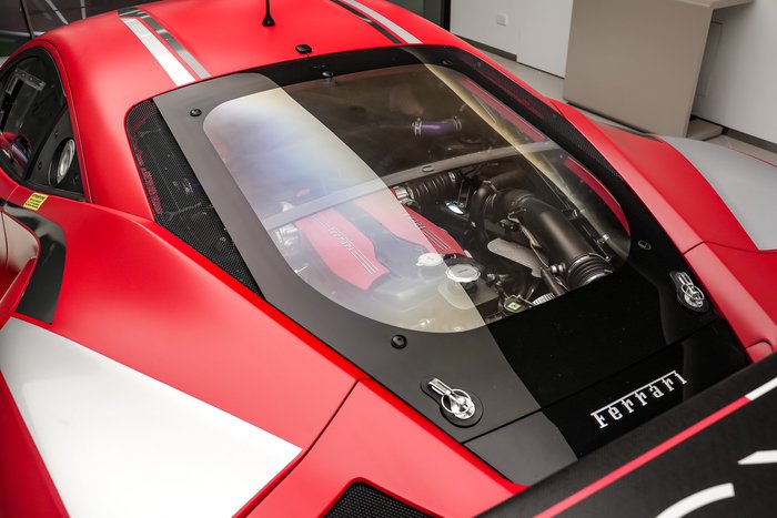 2021 Ferrari 488 Challenge Evo RED