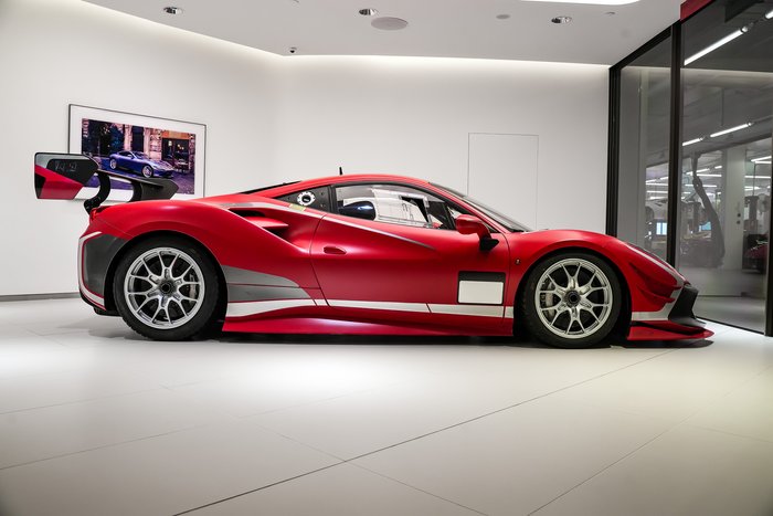 2021 Ferrari 488 Challenge Evo RED