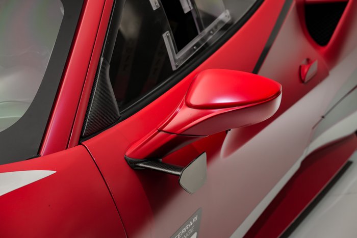 2021 Ferrari 488 Challenge Evo RED