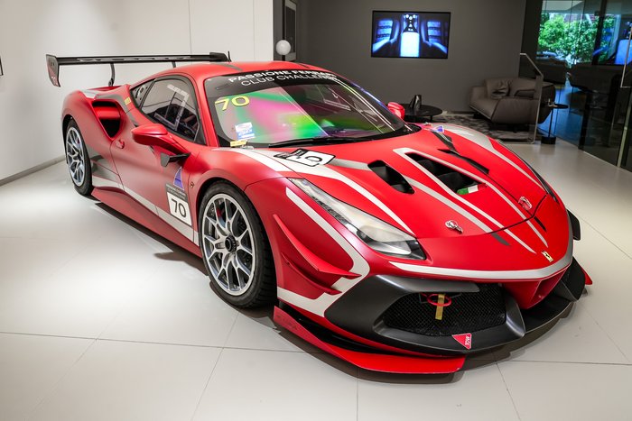 2021 Ferrari 488 Challenge Evo RED