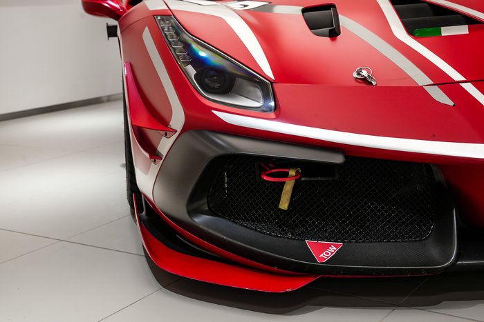 2021 Ferrari 488 Challenge Evo RED