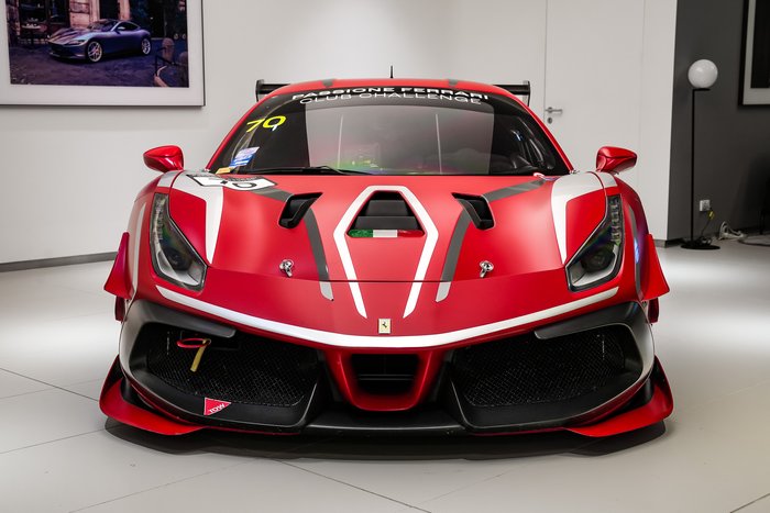 2021 Ferrari 488 Challenge Evo RED