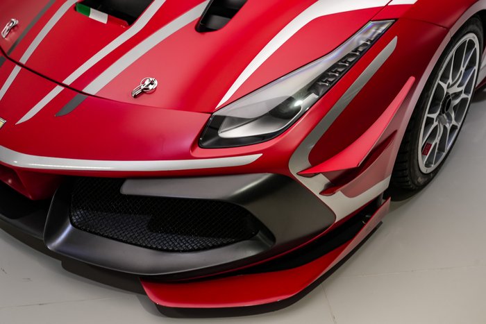 2021 Ferrari 488 Challenge Evo RED