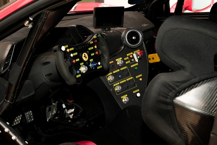 2021 Ferrari 488 Challenge Evo RED