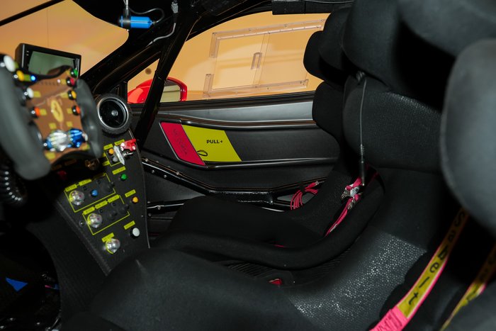 2021 Ferrari 488 Challenge Evo RED