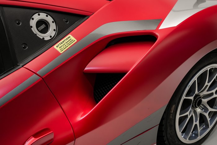 2021 Ferrari 488 Challenge Evo RED