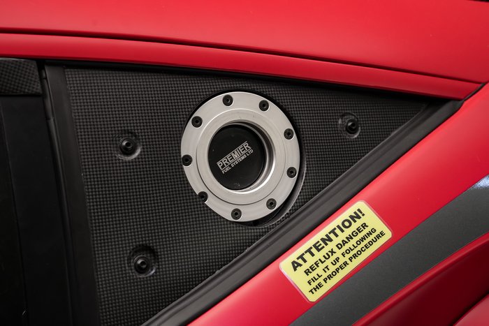 2021 Ferrari 488 Challenge Evo RED
