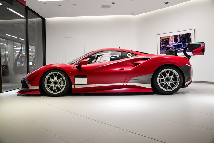 2021 Ferrari 488 Challenge Evo RED