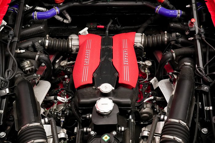 2021 Ferrari 488 Challenge Evo RED
