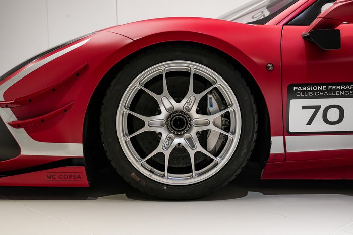 2021 Ferrari 488 Challenge Evo RED