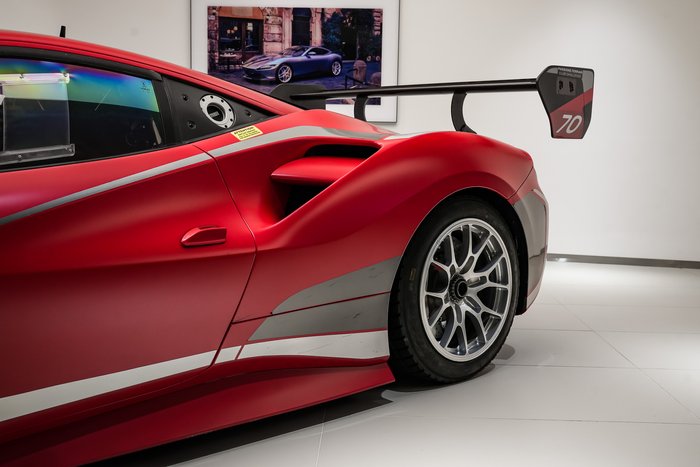 2021 Ferrari 488 Challenge Evo RED