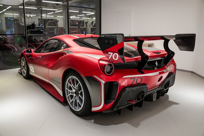 2021 Ferrari 488 Challenge Evo RED