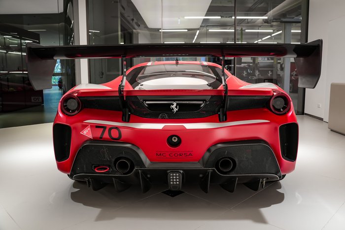 2021 Ferrari 488 Challenge Evo RED