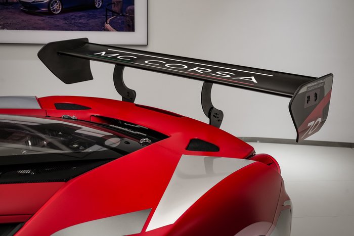 2021 Ferrari 488 Challenge Evo RED