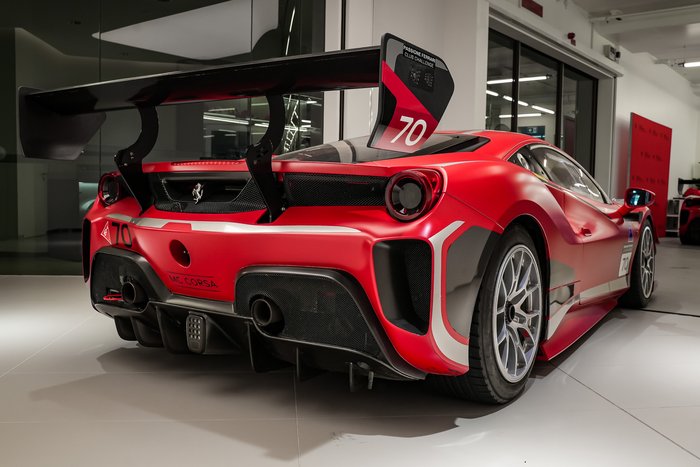 2021 Ferrari 488 Challenge Evo RED