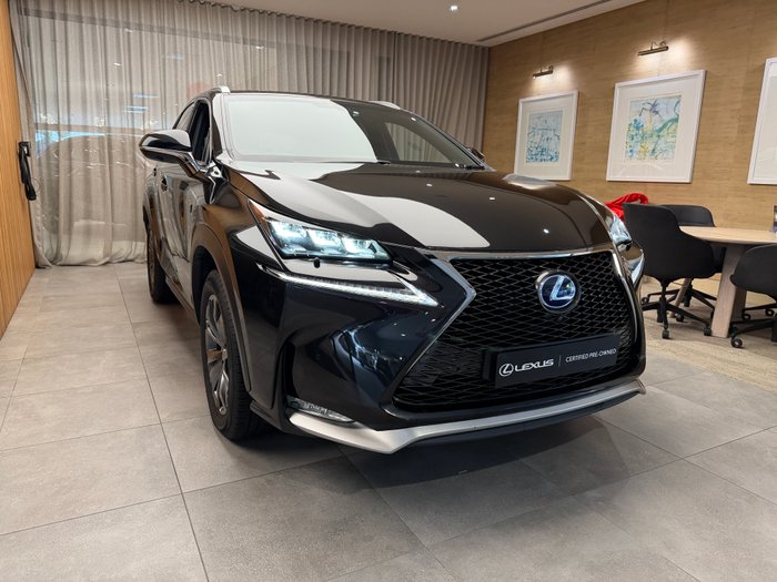2017 Lexus NX300h F Sport 2.5L Hybrid CVT Wagon
