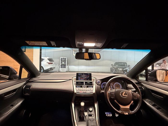 2017 Lexus NX300h F Sport 2.5L Hybrid CVT Wagon