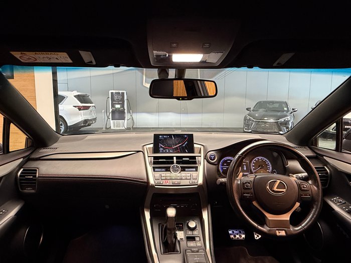 2017 Lexus NX300h F Sport 2.5L Hybrid CVT Wagon