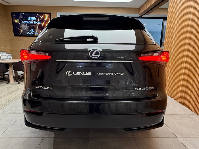 2017 Lexus NX300h F Sport 2.5L Hybrid CVT Wagon