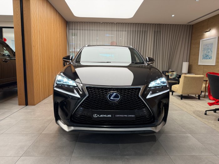 2017 Lexus NX300h F Sport 2.5L Hybrid CVT Wagon