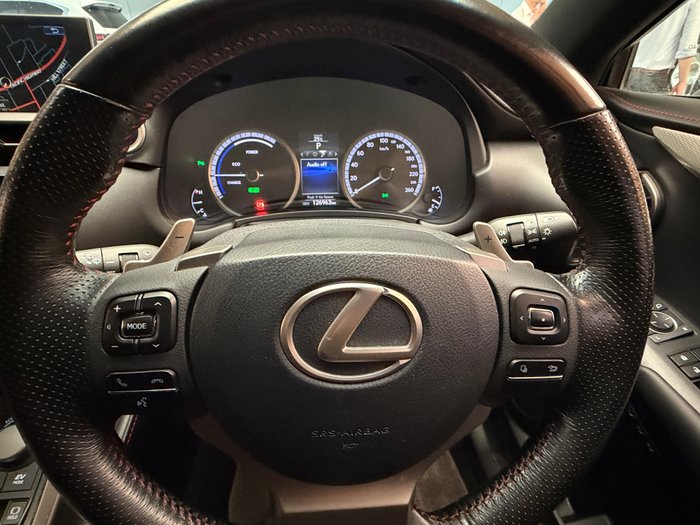 2017 Lexus NX300h F Sport 2.5L Hybrid CVT Wagon