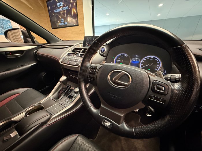 2017 Lexus NX300h F Sport 2.5L Hybrid CVT Wagon