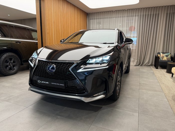 2017 Lexus NX300h F Sport 2.5L Hybrid CVT Wagon