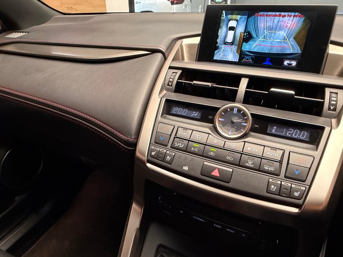 2017 Lexus NX300h F Sport 2.5L Hybrid CVT Wagon