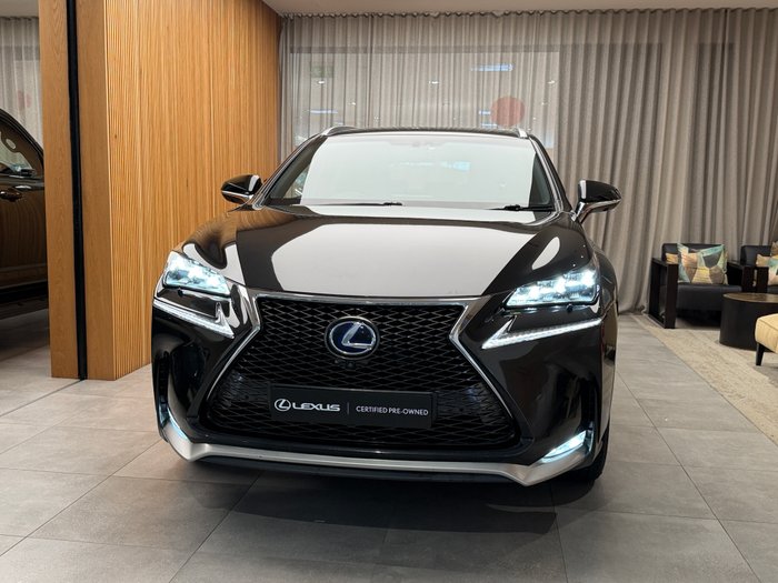 2017 Lexus NX300h F Sport 2.5L Hybrid CVT Wagon