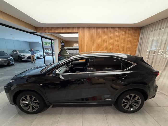 2017 Lexus NX300h F Sport 2.5L Hybrid CVT Wagon
