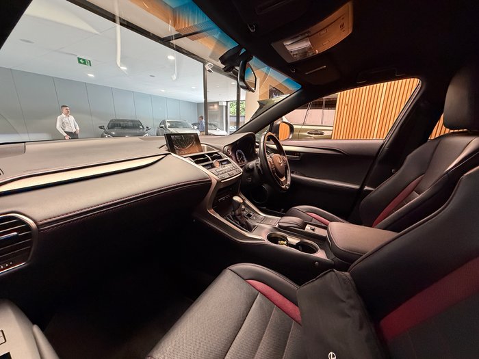 2017 Lexus NX300h F Sport 2.5L Hybrid CVT Wagon